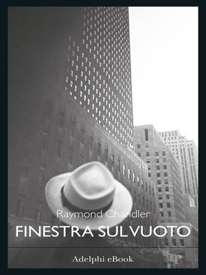 cover image of Finestra sul vuoto